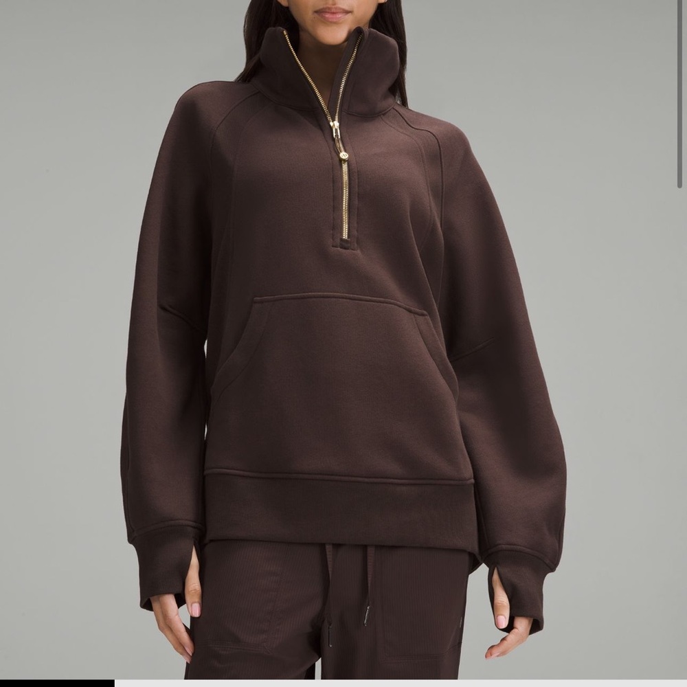 Reserved - NWT Lululemon espresso M/L